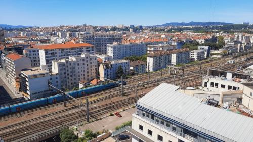 Terrasse de la gare