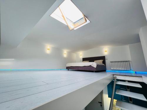 Ein Bett oder Betten in einem Zimmer der Unterkunft SecretS Room