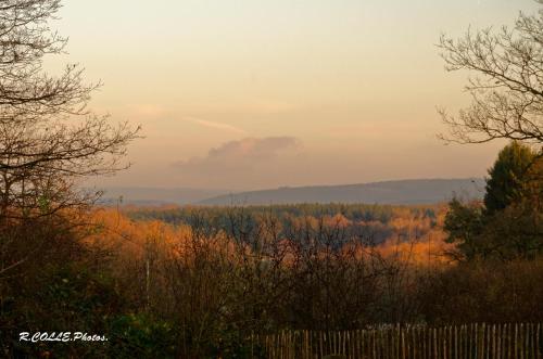 Natural landscape malapit sa bed & breakfast