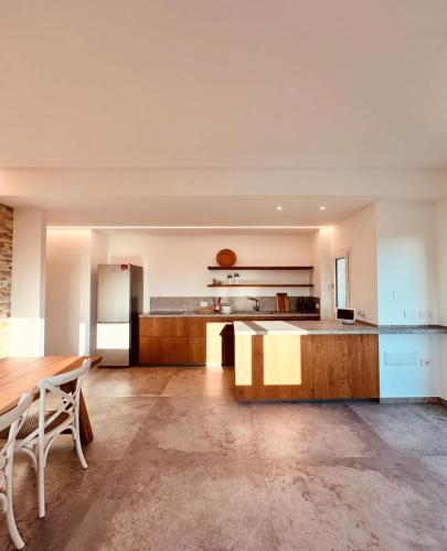Una cocina o cocineta en Andreia