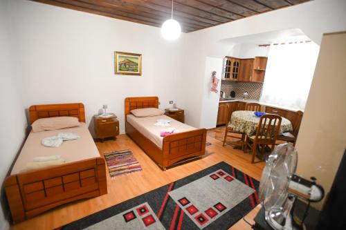 Posezení v ubytování Guest House Flowers
