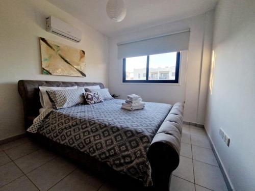 Ein Bett oder Betten in einem Zimmer der Unterkunft Relaxing Nest