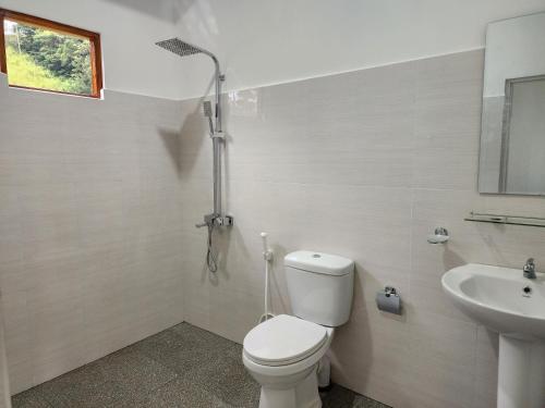 Koupelna v ubytování Onel Rest Inn