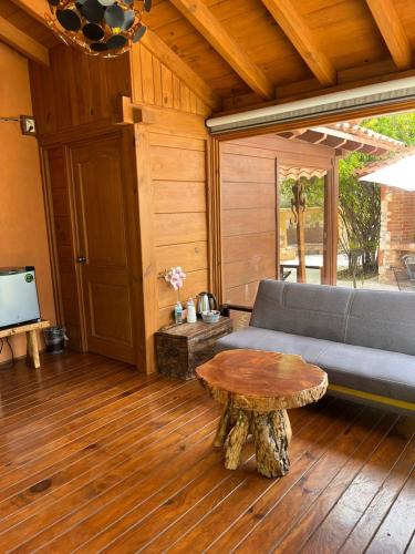 TV a/nebo společenská místnost v ubytování Zidada Hotel and Chalets