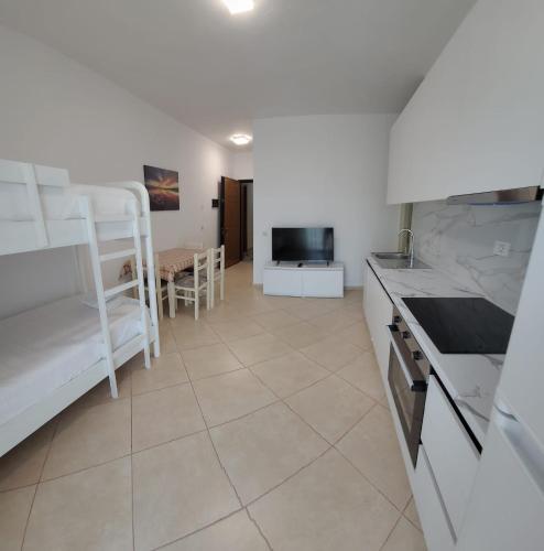 Cuina o zona de cuina de Sea View Vlora