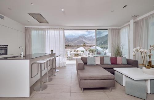 Posezení v ubytování Hotel Baobab Suites