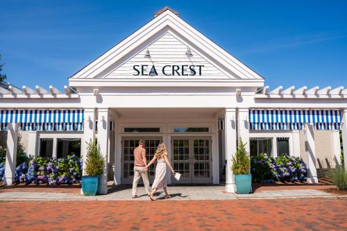 Clientes alojados en Sea Crest Beach Resort