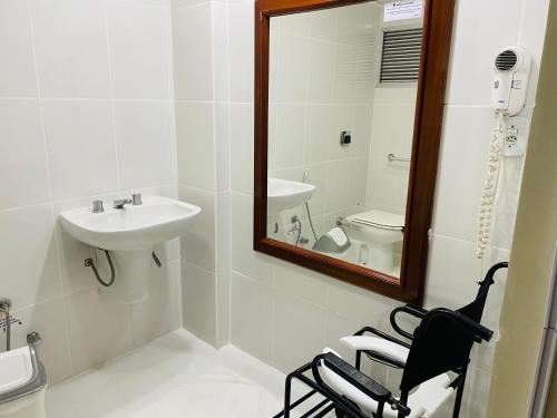 Hotel Barcelonaにあるバスルーム
