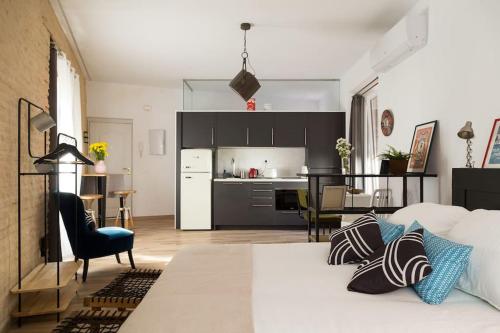 Acogedor estudio en Alameda Centro