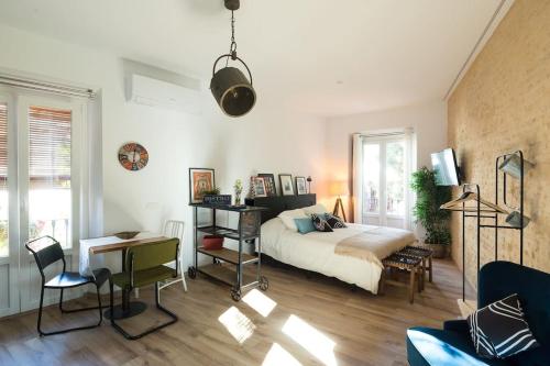 Acogedor estudio en Alameda Centro