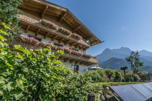 Fotografie z fotogalerie ubytování Faustlinghof v destinaci Saalfelden am Steinernen Meer