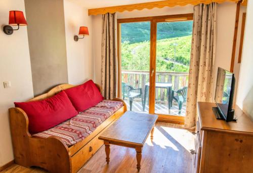 Résidence Les Hauts De Preclaux - Appartement avec balcon ensoleillé face aux pistes MAE-7061