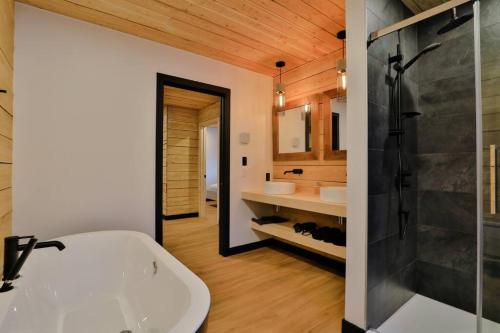 Ένα μπάνιο στο Aspen - 5 chambres - 18 personnes