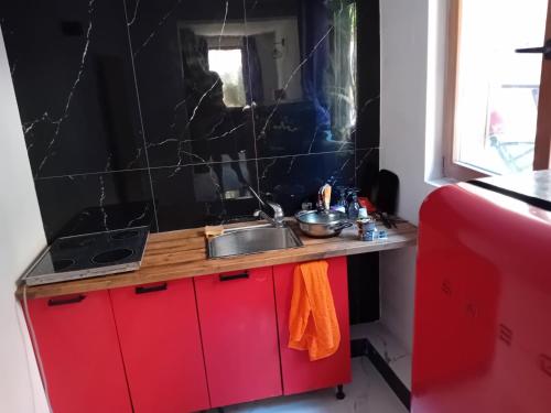Fotografie z fotogalerie ubytování Studio whith kitchen v destinaci Nesebar