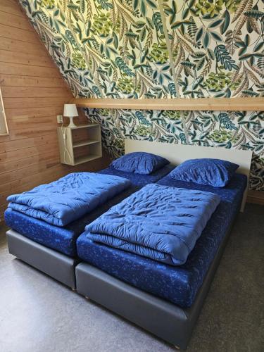 Postel nebo postele na pokoji v ubytování Eureka Vakantiehuisjes