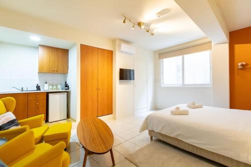 Spacious studio located in the pedestrian zone