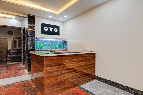 Ο χώρος του λόμπι ή της ρεσεψιόν στο Collection O Mitra Inn