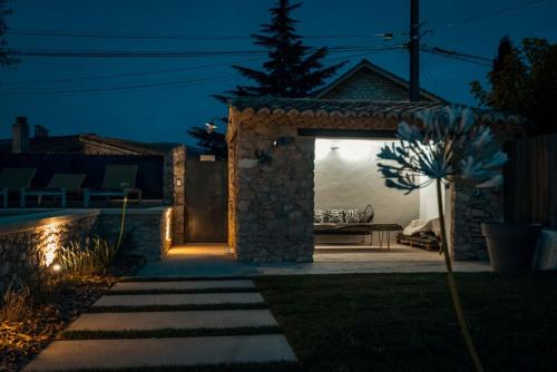 Photo de la galerie de l'établissement Villa N7, à Vaison-la-Romaine