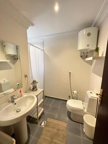 Koupelna v ubytování ليفينق ان 2 living Inn