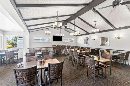 Restaurace v ubytování Best Western Garden Inn
