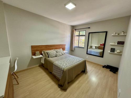 Photo de la galerie de l'établissement Apartamento no centro com varanda e vaga de garagem, à Nova Friburgo