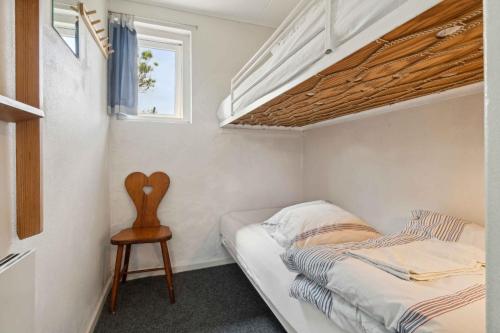 Postel nebo postele na pokoji v ubytování Cosy Cottage In Beautiful Allinge