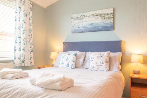 Katil atau katil-katil dalam bilik di 55 Meadow View Lodge - 3 Bed-Sleeps 6-TJS55MV