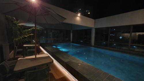 Bazén v ubytování Flat - ROOFTOP 470 - Boa Viagem nebo v jeho okolí