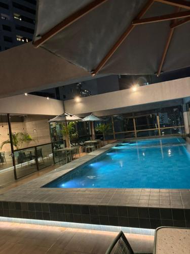Bazén v ubytování Flat - ROOFTOP 470 - Boa Viagem nebo v jeho okolí