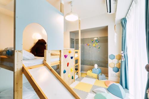 BbyC APARTMENT 浅草花園通 レンタカー&サウナ付ホテル