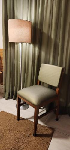 Χώρος καθιστικού στο HOTEL BARU