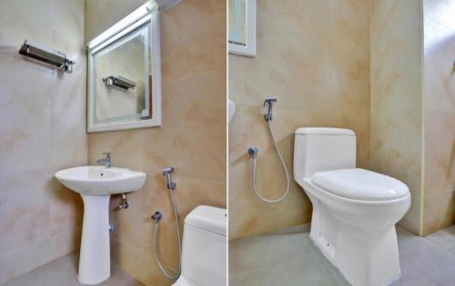 Koupelna v ubytování Luxe Vue Appartment