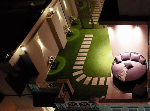 شقة فندقية 2غرفة بجلسة خارجية في مدينة 6 اكتوبر, القاهرة, دخوّل ذاتي