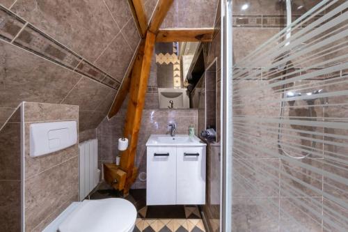 Et badeværelse på Saint -Louis 3 -centre ville-studette