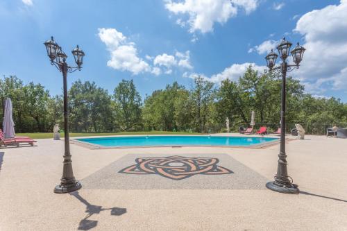 Villa la Renaissance grande piscine