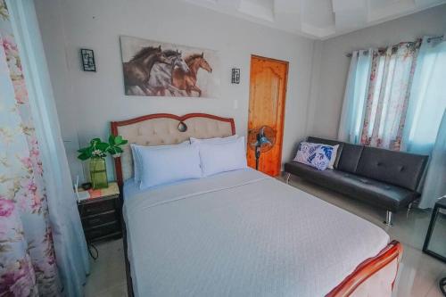 Katil atau katil-katil dalam bilik di The Black Villa