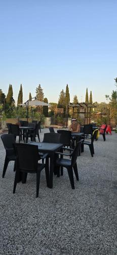 Restoran atau tempat lain untuk makan di Argentiere Room Apartments