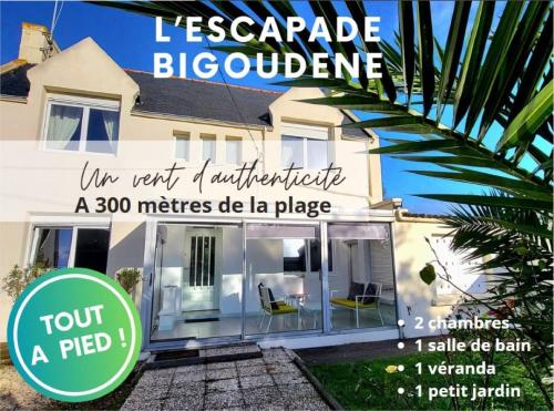 L'ESCAPADE BIGOUDENE - maison 300m de la plage