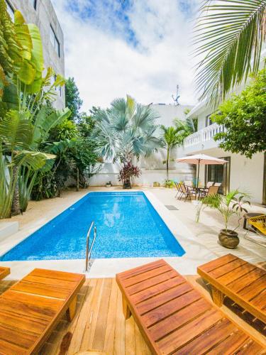 Gorgeous Villa in Aldea Zama with beach club access photo 3