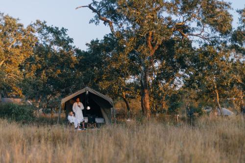 Επισκέπτες που μένουν στο Kruger Untamed - Satara Plains Camp