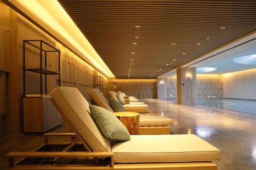 Posezení v ubytování Crowne Plaza Xi'an Weiyang by IHG