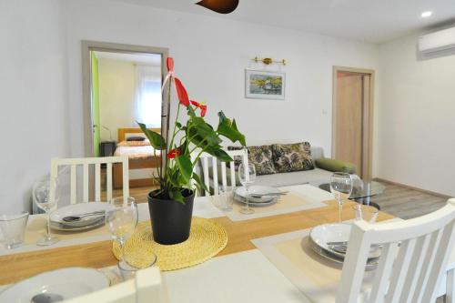 Posezení v ubytování M&M apartments