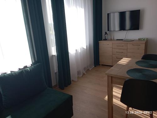 Χώρος καθιστικού στο Apartamenty CENTRUM Konin