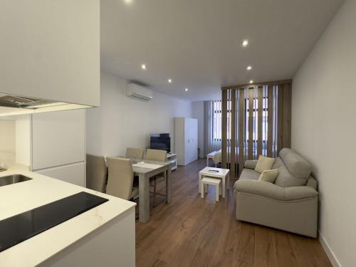 Et tv og/eller underholdning på Apartamentos ALFISA Puerta del Sol