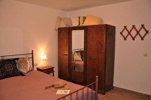 Postel nebo postele na pokoji v ubytování House For Rent In Apostolous