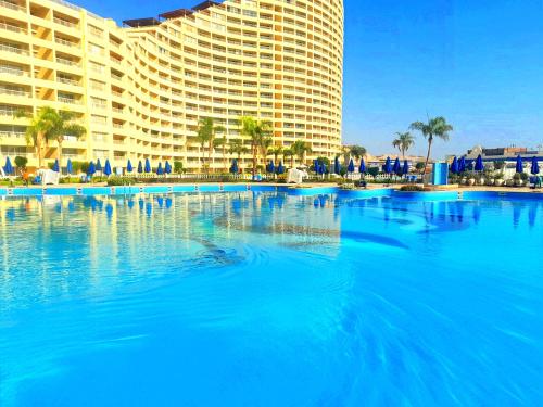 بورتو السخنة- الحدائق المعلقة- Porto Elsokna -Hanging Gardens