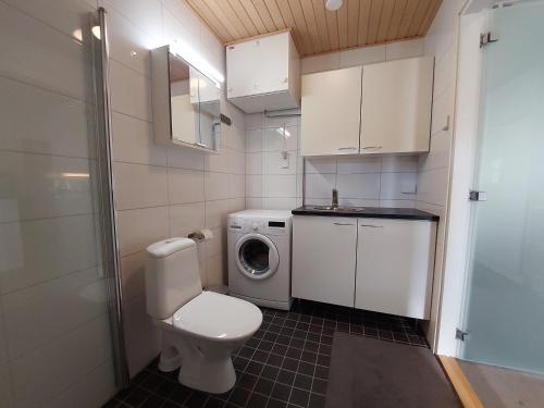 Et badeværelse på Tupaskolo