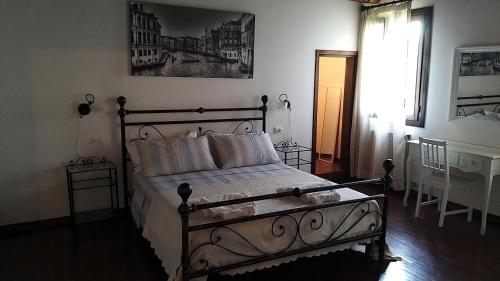 Postel nebo postele na pokoji v ubytování B&B Villa Trotter
