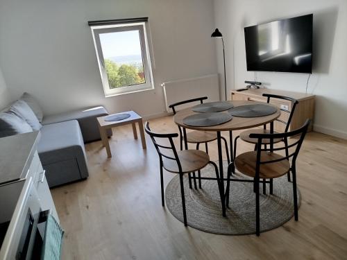 Μια τηλεόραση ή/και κέντρο ψυχαγωγίας στο Apartament Eden