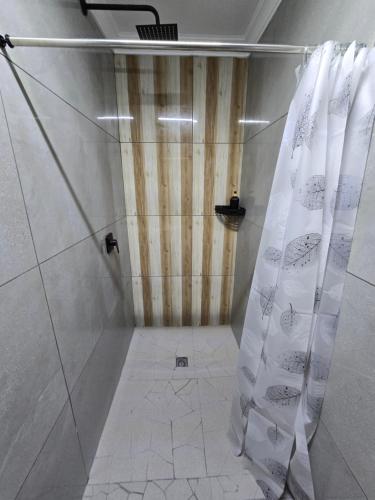 Koupelna v ubytování Impala Palms Guesthouse